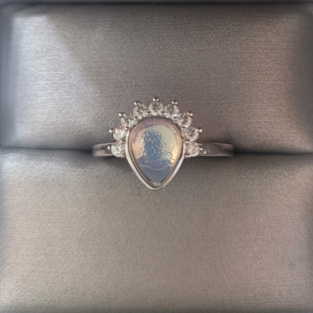 Fragrant Jewels "Moonstone" Ring